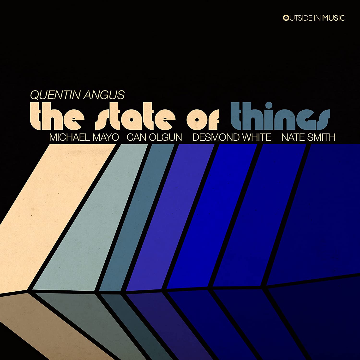 QUENTIN ANGUS - The State Of Things cover 