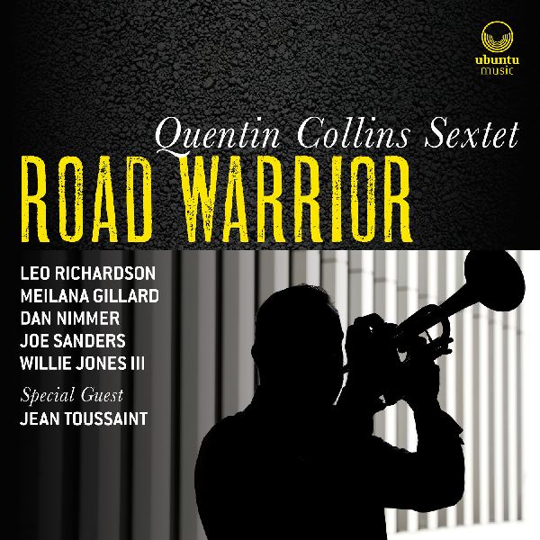 QUENTIN COLLINS - Road Warrior cover 
