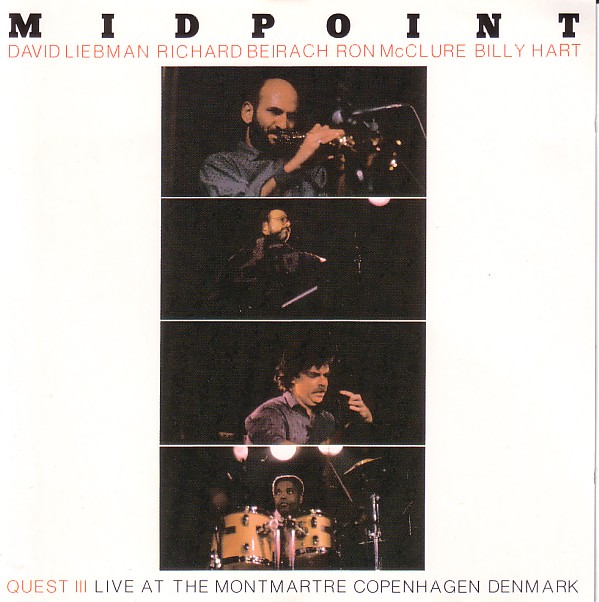 QUEST - Midpoint - Quest III Live At The Montmartre Copenhagen Denmark cover 