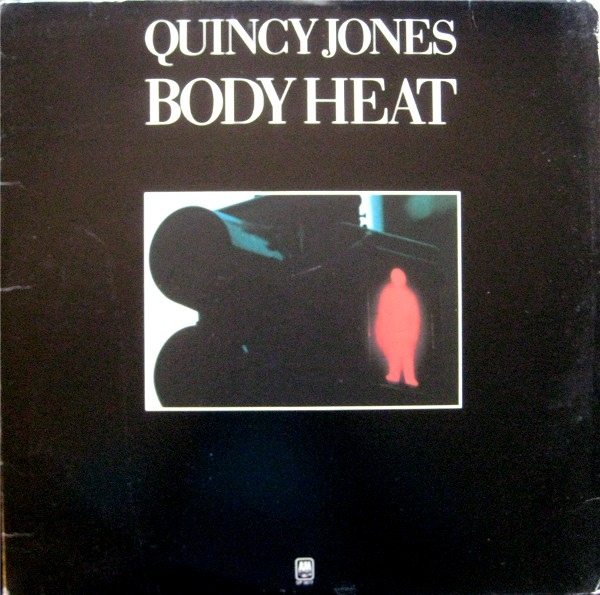 QUINCY JONES - Body Heat cover 