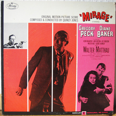 QUINCY JONES - Mirage (Original Motion Picture Score) cover 