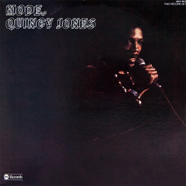 QUINCY JONES - Mode cover 