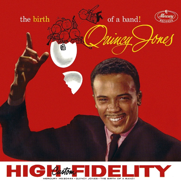 QUINCY JONES - The Birth of a Band (aka Fab!) cover 