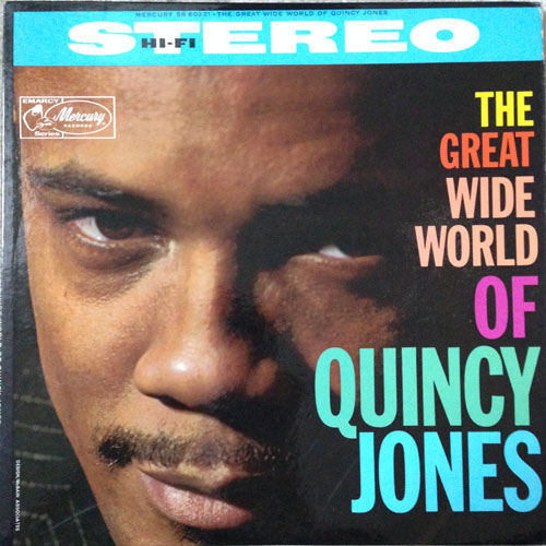 QUINCY JONES - The Great Wide World Of Quincy Jones cover 
