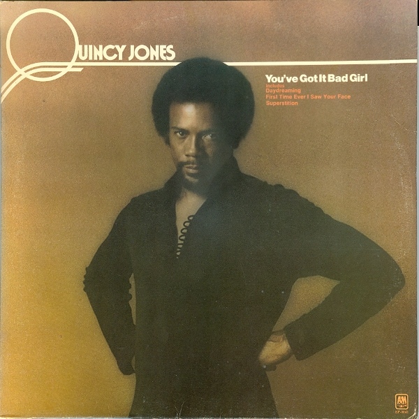 QUINCY JONES - You've Got It Bad Girl cover 