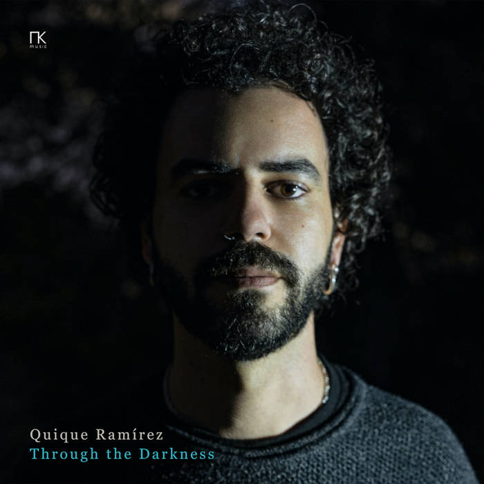 QUIQUE RAMÍREZ - Through the Darkness cover 