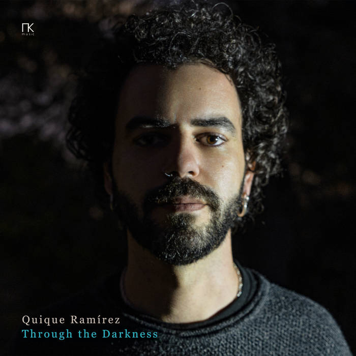 QUIQUE RAMREZ - Through the Darkness cover 