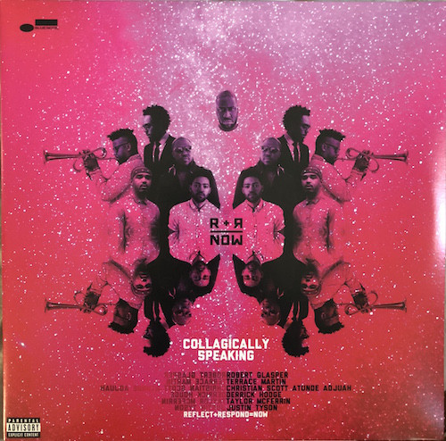 R+R = NOW - Collagically Speaking cover 