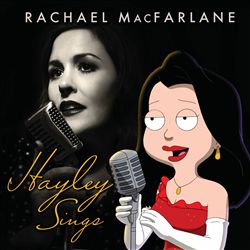 RACHAEL MACFARLANE - Hayley Sings cover 