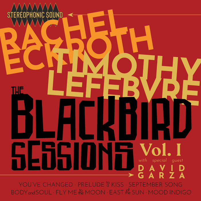 RACHEL ECKROTH - The Blackbird Sessions Vol. 1 cover 