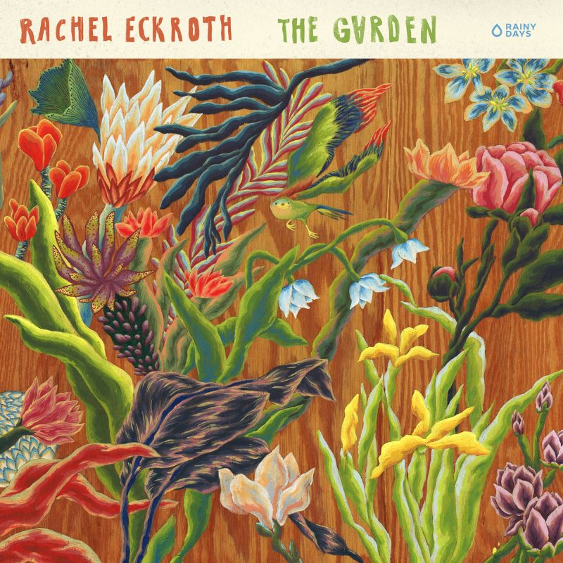 RACHEL ECKROTH - The Garden cover 