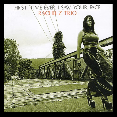 RACHEL Z - First Time Ever I Saw Your Face cover 