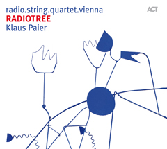 RADIO.STRING.QUARTET.VIENNA - Radiotree (with Klaus Paier) cover 
