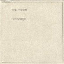 RADU MALFATTI - L’Effaçage cover 