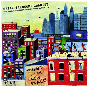 RAFAL SARNECKI - Songs From a New Place cover 