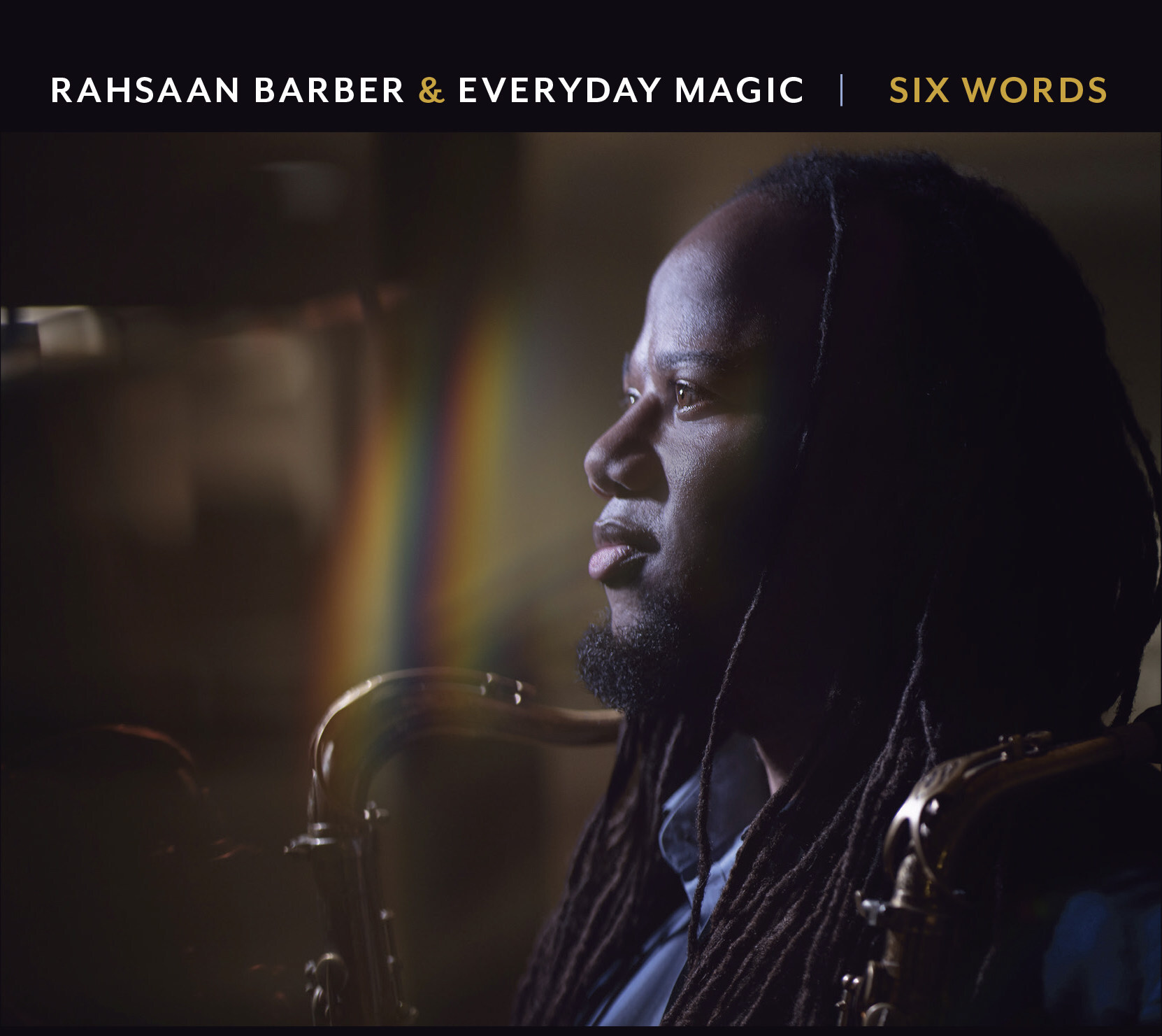 RAHSAAN BARBER - Six Words cover 