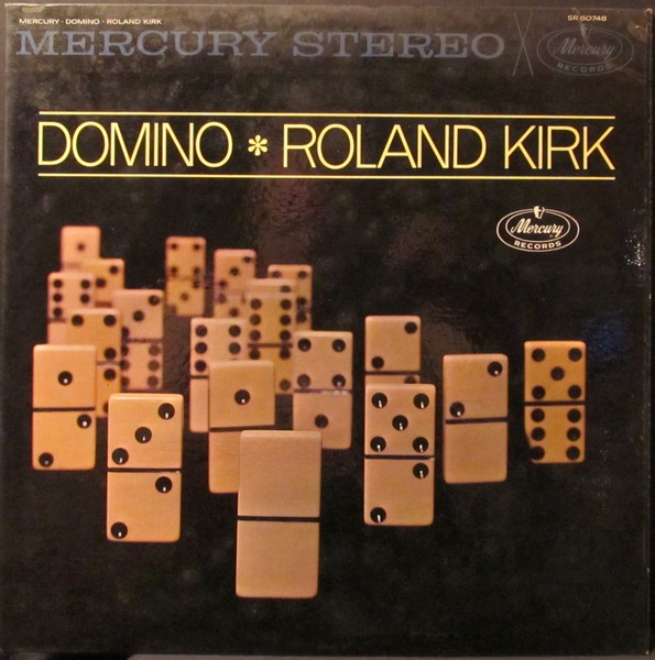 RAHSAAN ROLAND KIRK - Domino cover 