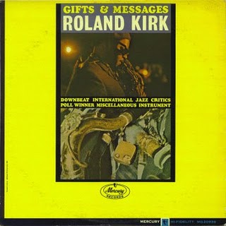 RAHSAAN ROLAND KIRK - Gifts and Messages cover 