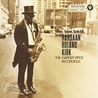 RAHSAAN ROLAND KIRK - Simmer, Reduce, Garnish, & Serve cover 