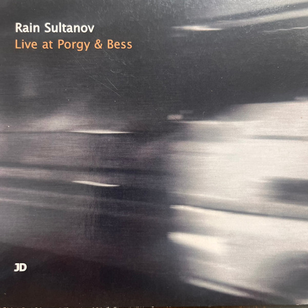 RAIN SULTANOV - Live at Porgy & Bess cover 