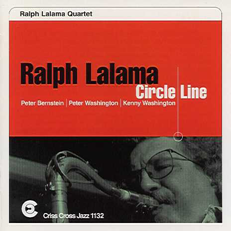 RALPH LALAMA - Circle Line cover 