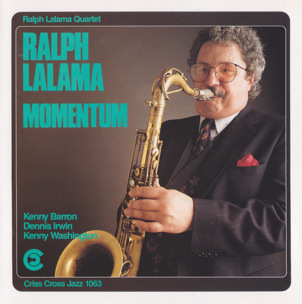 RALPH LALAMA - Momentum cover 