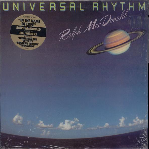 RALPH MACDONALD - Universal Rhythm cover 