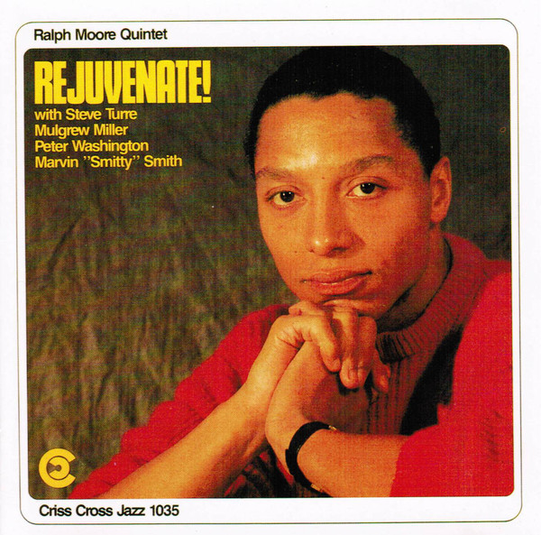 RALPH MOORE - Rejuvenate! cover 