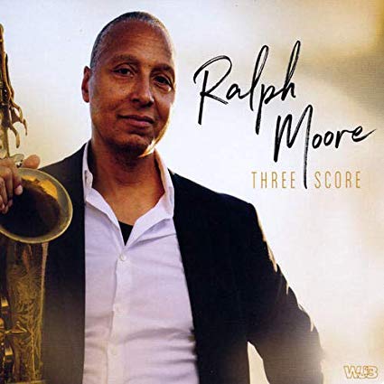 RALPH MOORE - Three Score cover 