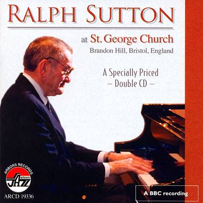 RALPH SUTTON - At St. George Church cover 