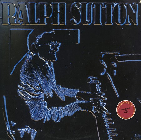 RALPH SUTTON - Bix Beiderbecke Suite cover 