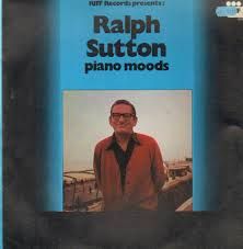 RALPH SUTTON - Piano Moods (1976) cover 