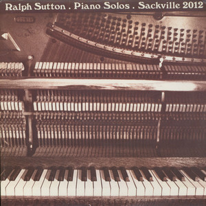 RALPH SUTTON - Piano Solos cover 