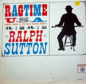 RALPH SUTTON - Ragtime USA cover 