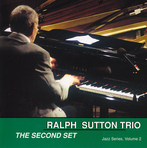 RALPH SUTTON - The Second Set cover 
