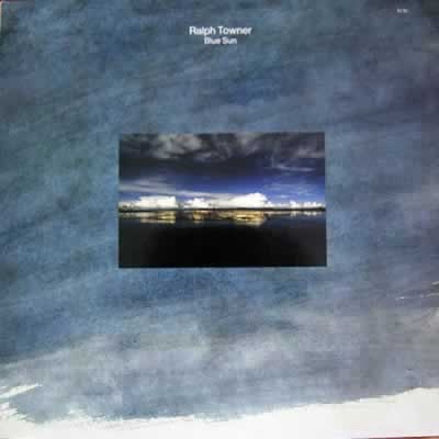 RALPH TOWNER - Blue Sun cover 