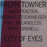 RALPH TOWNER - City of Eyes cover 