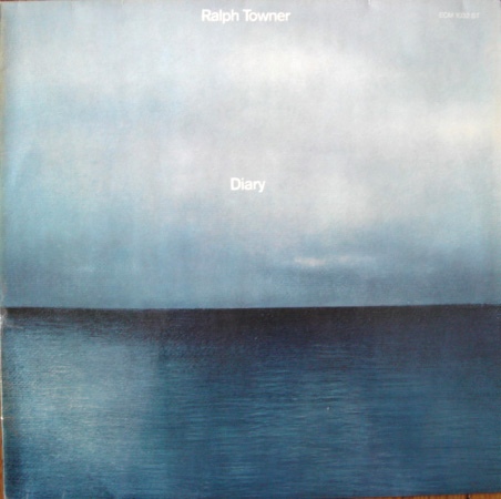 RALPH TOWNER - Diary cover 
