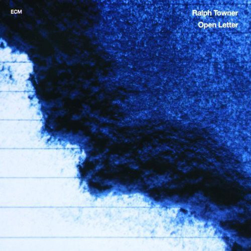 RALPH TOWNER - Open Letter cover 