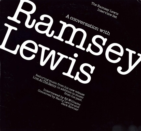 RAMSEY LEWIS - A Conversation With Ramsey Lewis cover 