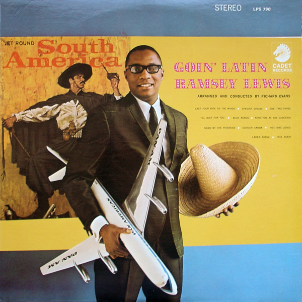 RAMSEY LEWIS - Goin' Latin cover 