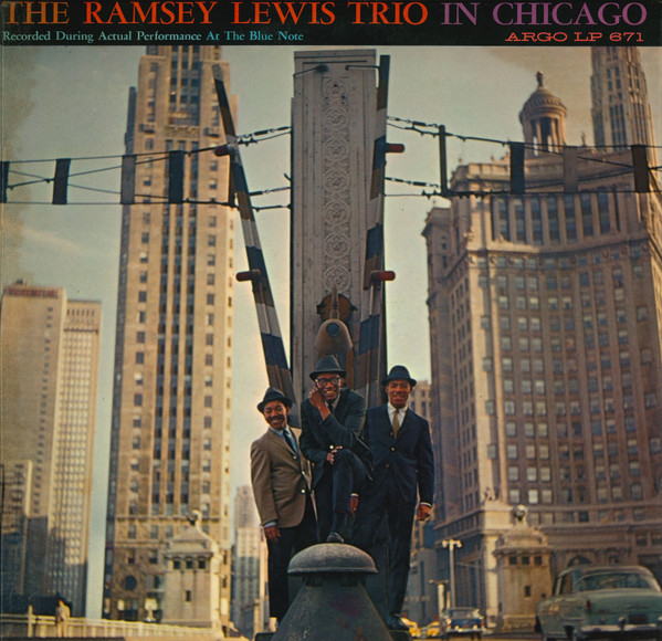 RAMSEY LEWIS - In Chicago cover 