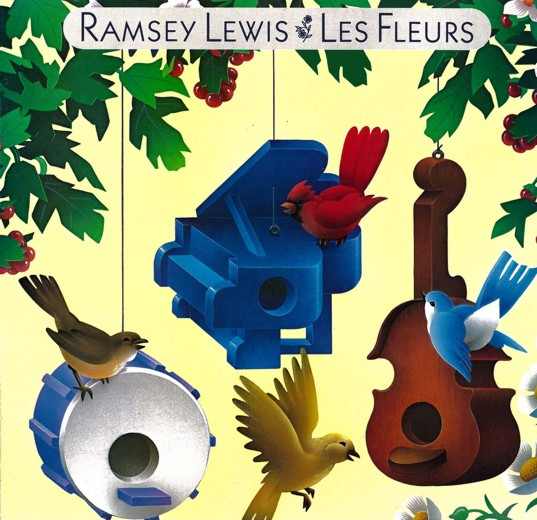 RAMSEY LEWIS - Les Fleurs cover 