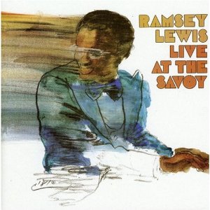 RAMSEY LEWIS - Live at the Savoy cover 