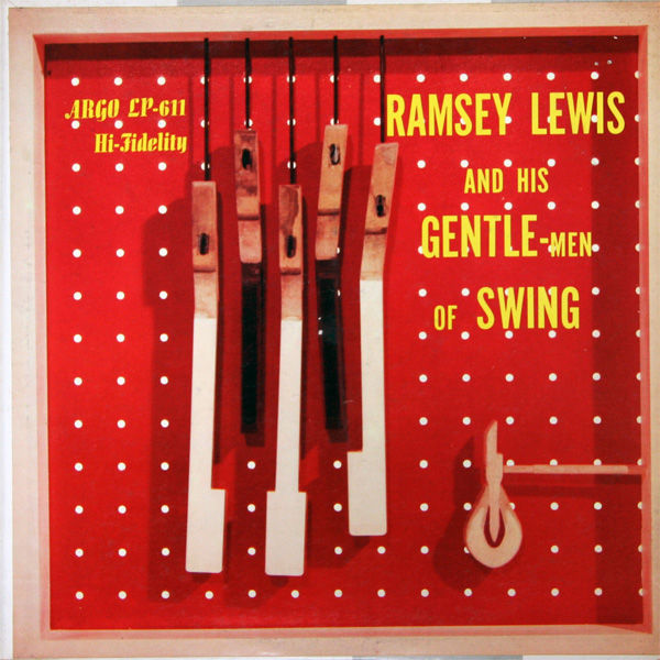 RAMSEY LEWIS - Ramsey Lewis And His Gentlemen Of Swing (aka Three Swinging aka Swingin') cover 