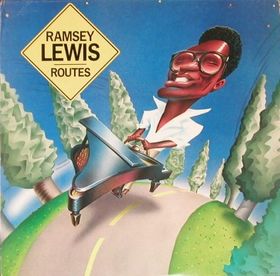 RAMSEY LEWIS - Routes cover 
