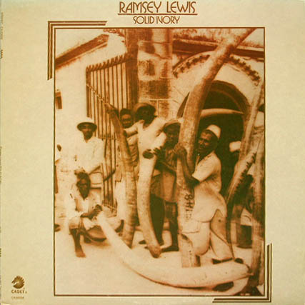 RAMSEY LEWIS - Solid Ivory cover 