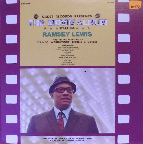RAMSEY LEWIS - The Movie Album cover 