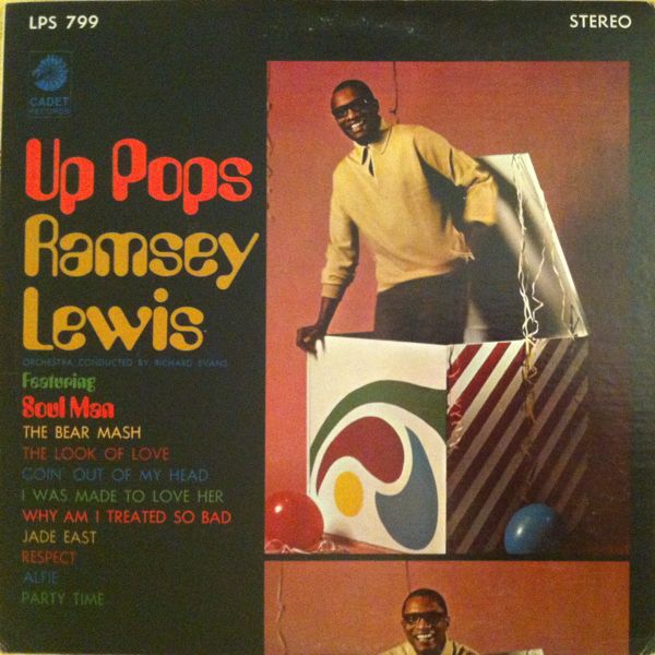 RAMSEY LEWIS - Up Pops cover 