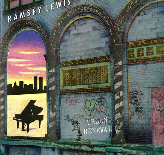 RAMSEY LEWIS - Urban Renewal cover 